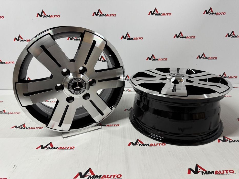 Jantes Mercedes Sprinter 16 (6x130)
