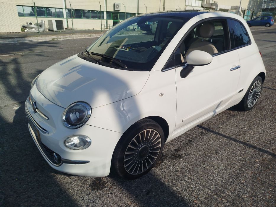 Fiat 500 1.2cc gasolina