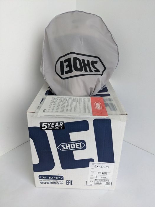Мотошолом Shoei EX-ZERO S 55-56