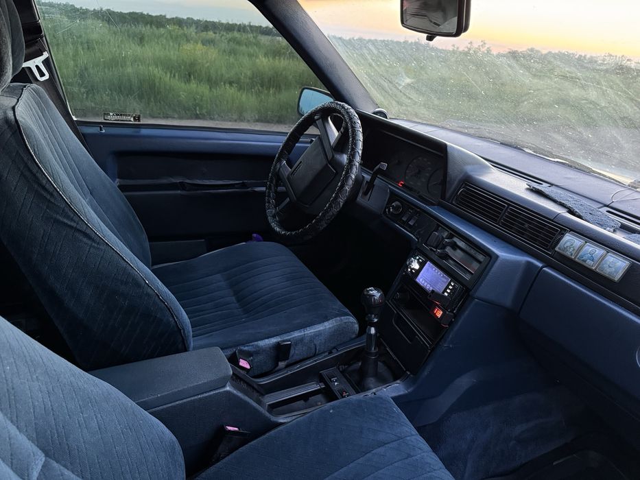 Volvo 740 2,4 turbo-disel intercooler (1987)