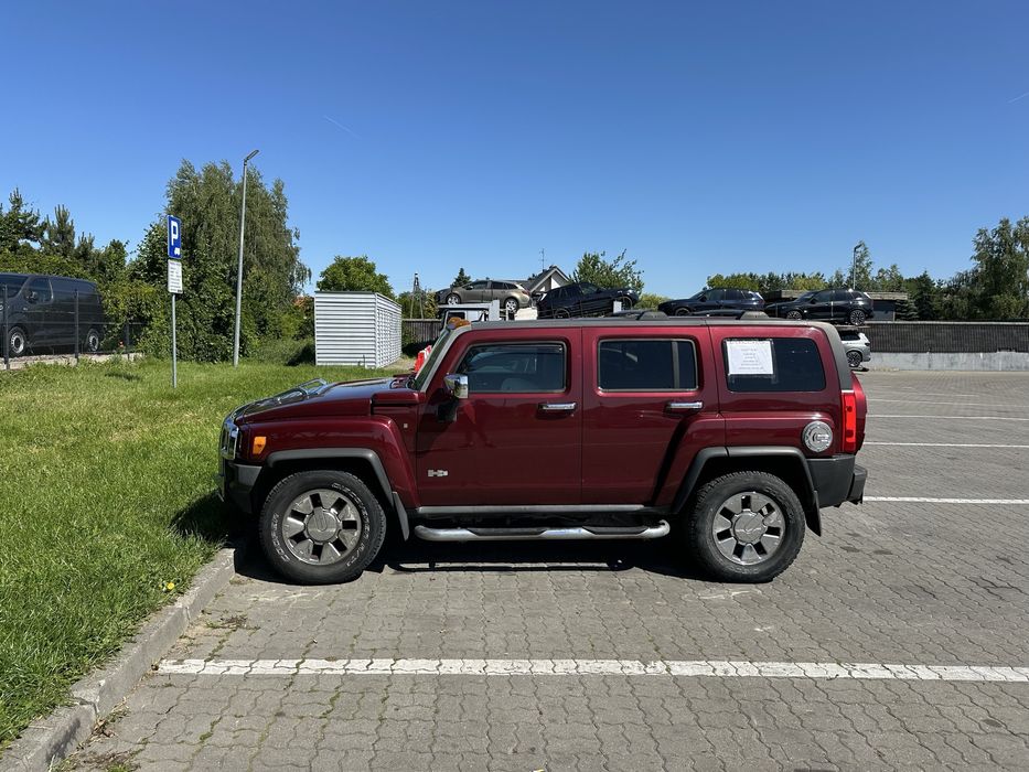 Hummer H3X  3.7 Luxury
