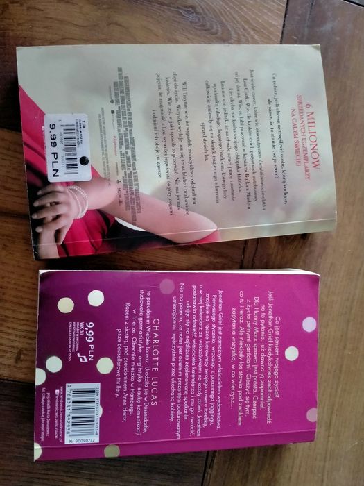 Piękne książki kobiece, Zanim się pojawiłes, Idealny rok, Jojo Moyes