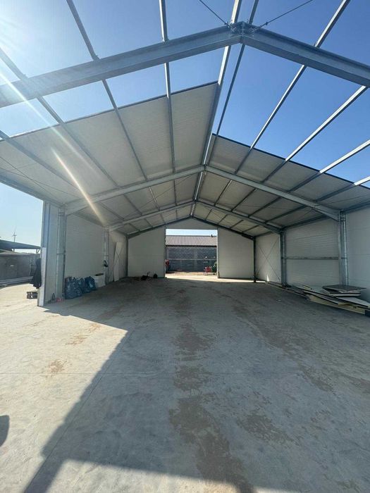 Hala Rolnicza,Garażowa,Magazynowa | Ocieplana | Projekt za 1zł | NOWA