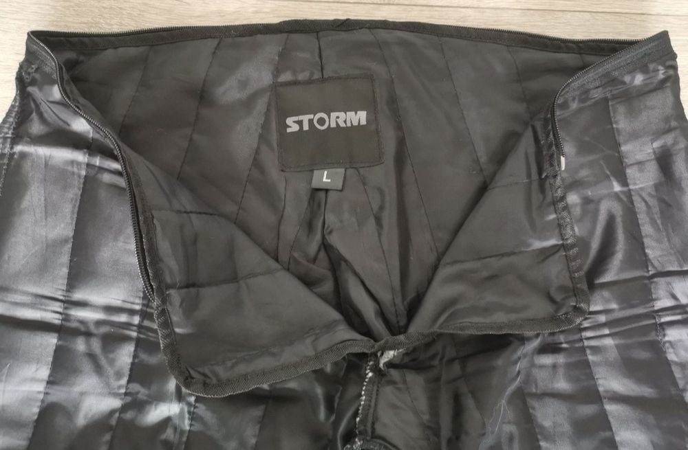 Calças para motociclista impermeáveis