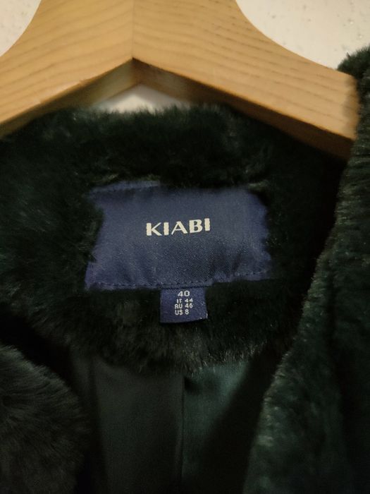 Casaco de pêlo falso