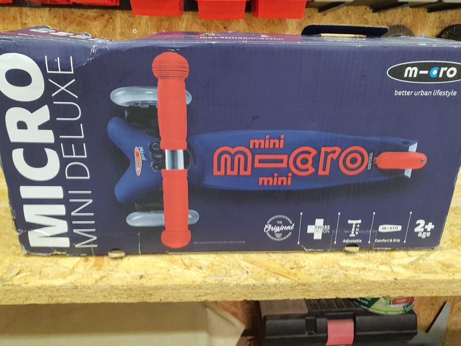 Hulajnoga Micro Mini Deluxe