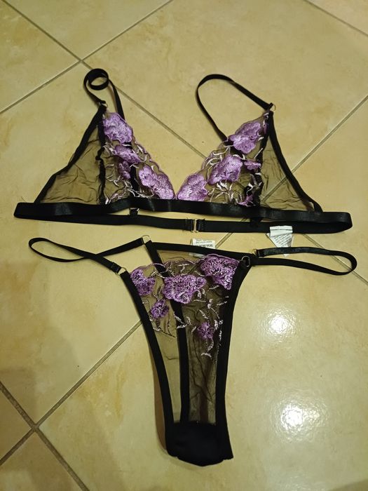 Komplet bielizny rozmiar L