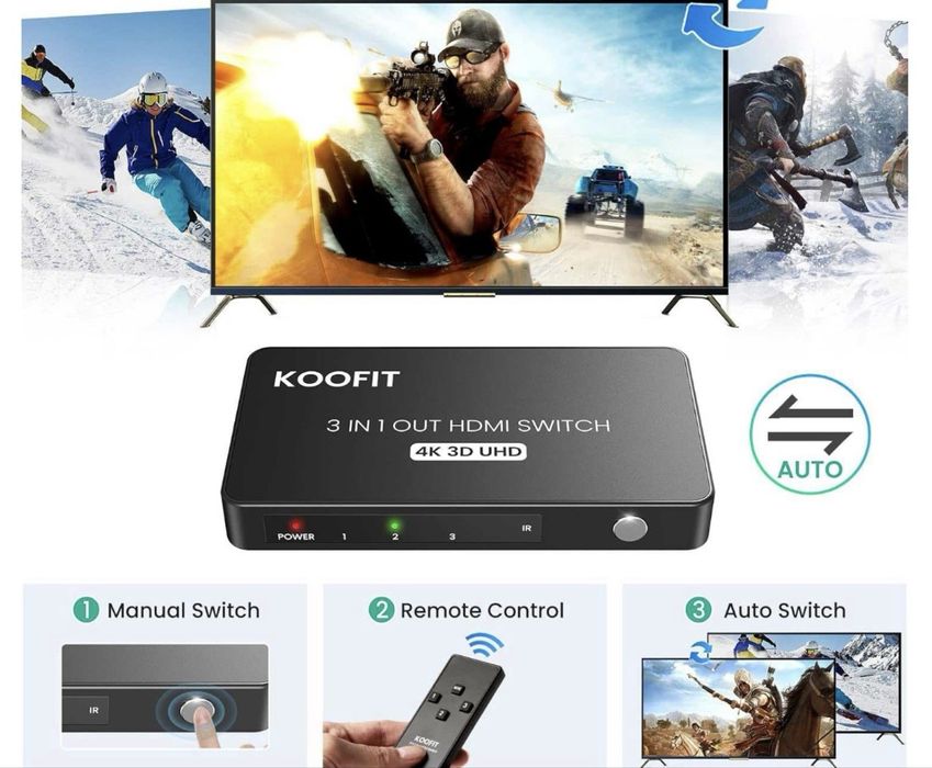 Hdmi переключатель, swith, splitter