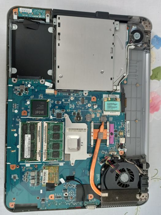 Computador portátil-Sony Vaio-peças