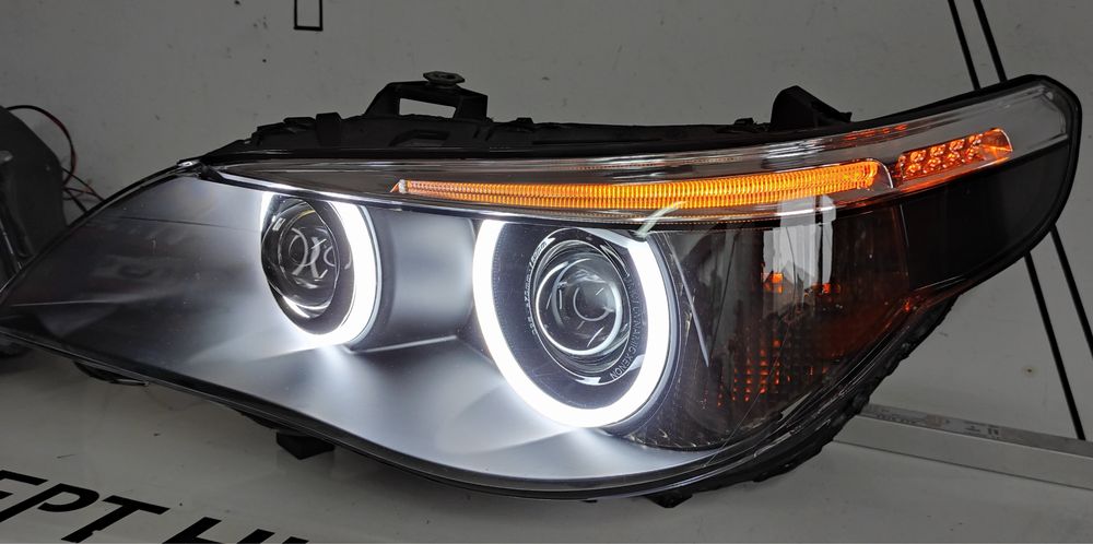 Regeneracja reflektorow przeróbki USA UK Biled BMW MERCEDES AUDI INNE