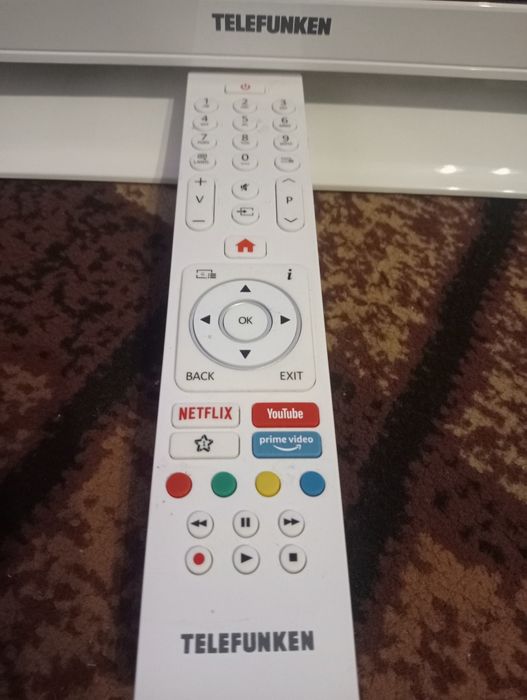 Продам телевізор Telefunken  смарт