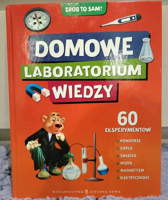 Domowe laboratorium wiedzy