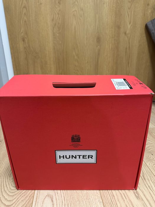 Hunter/Buty śnieżne/jednorazowo używane/Unisex