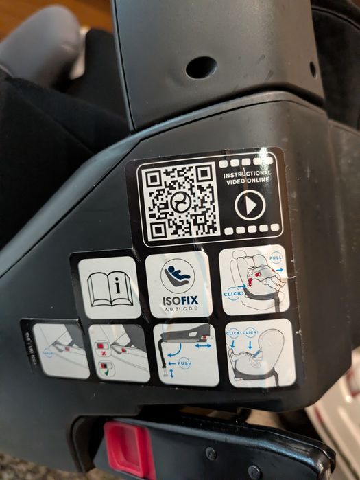Cadeira rotativa Cybex Sirona 360