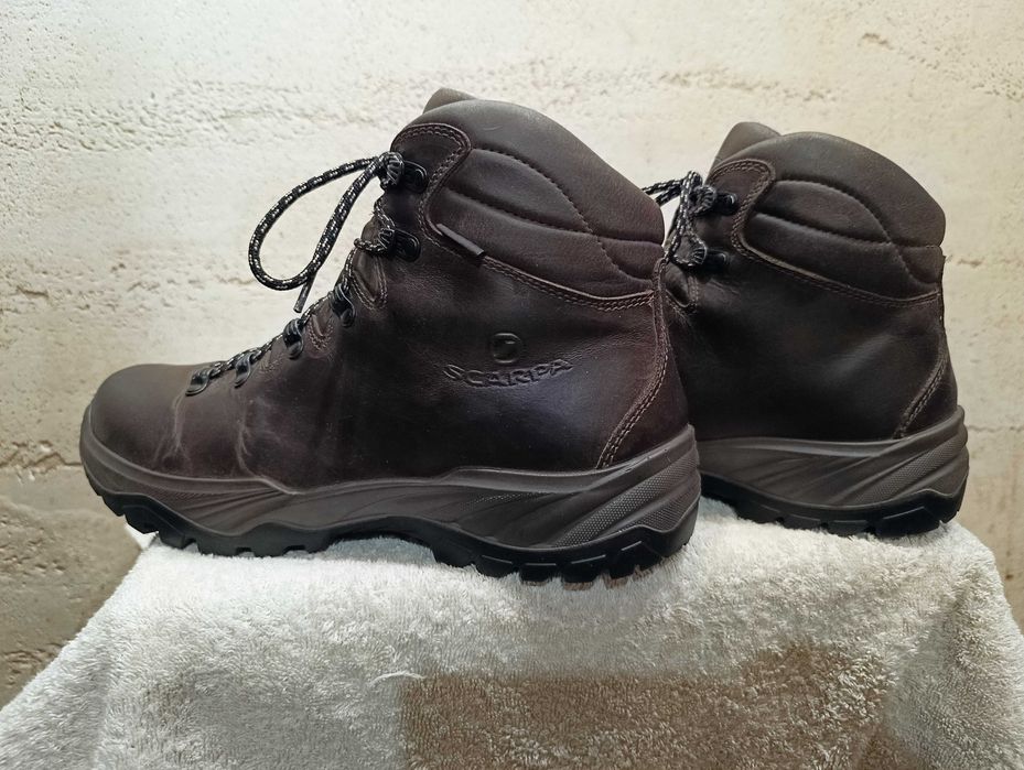 Buty trekkingowe SCARPA TERRA GTX r.44,5 skóra Gore-Tex stan bardzo dobry