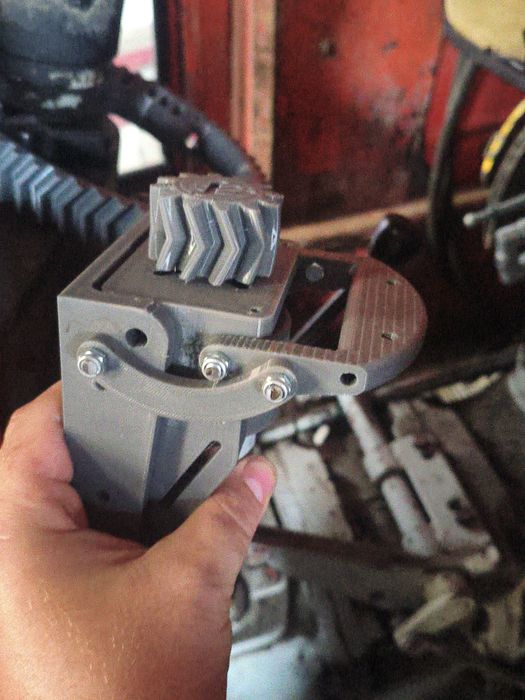 Sterowanie do ciągnika sadowniczego platformy