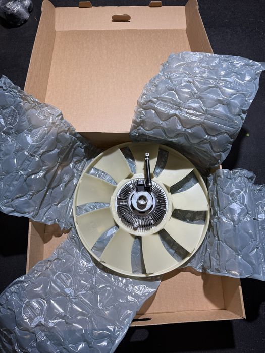 Муфта вискомуфта електрона спринтер Sprinter W906 W907 319 519