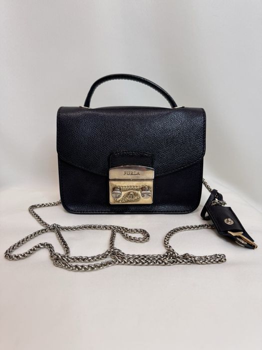 Шкіряна сумка Furla Metropolis (оригінал) Крос-боді