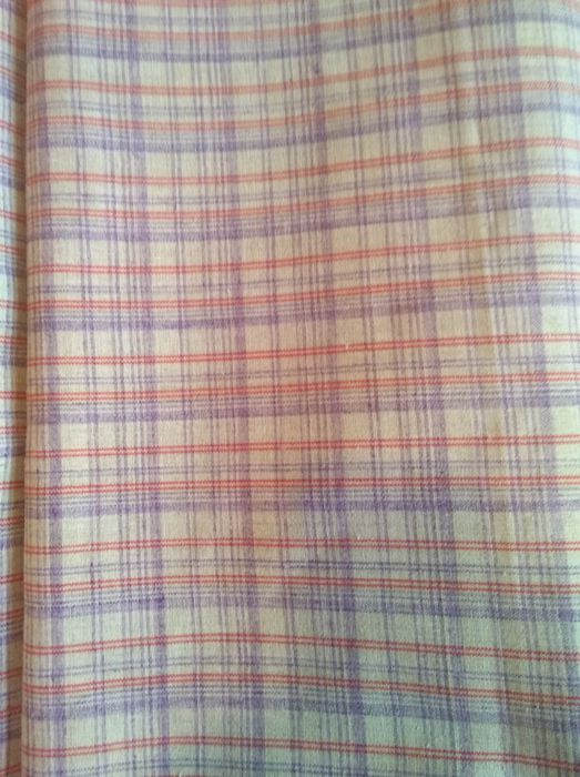 Тканина шотландка нова