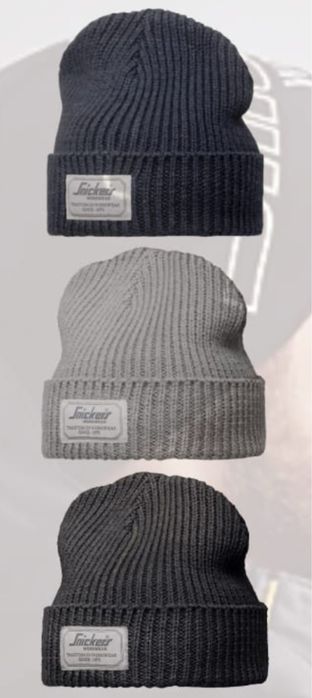 Czapka zimowa Snickers 9023