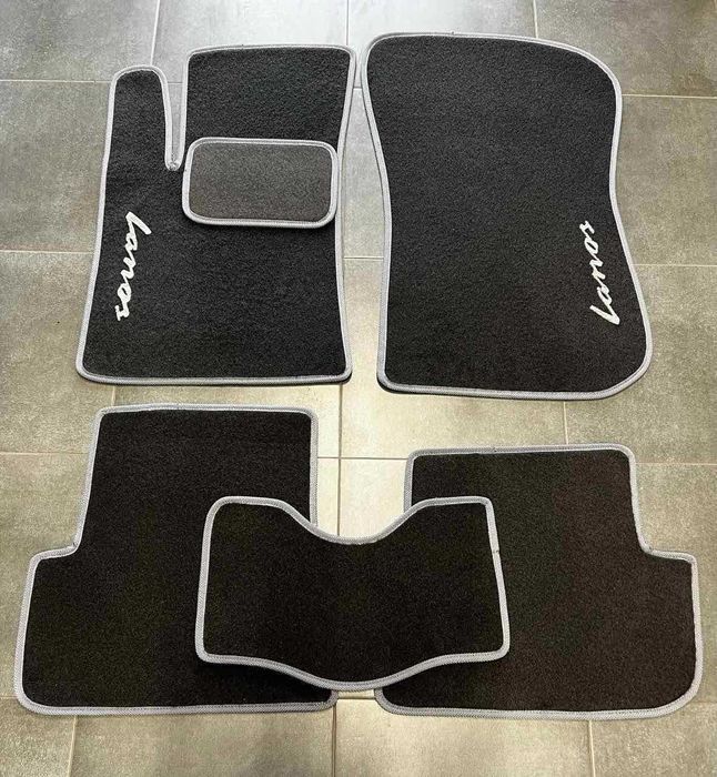 Ворсові\ текстильні автокилими для Daewoo Lanos\ Espero\ Ланос\ Есперо