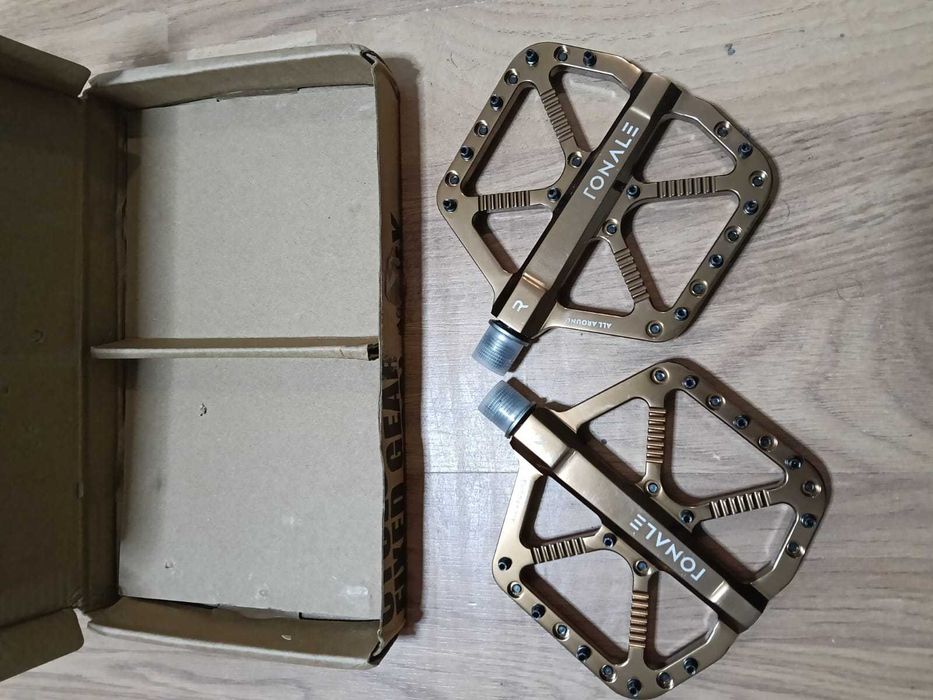 Pedais de bicicleta BMX TONALE Bronze- Todo o terreno