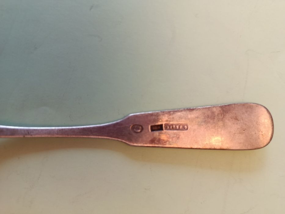 Łyżeczki Srebro 84 - Gustaw Radke - XIX wiek