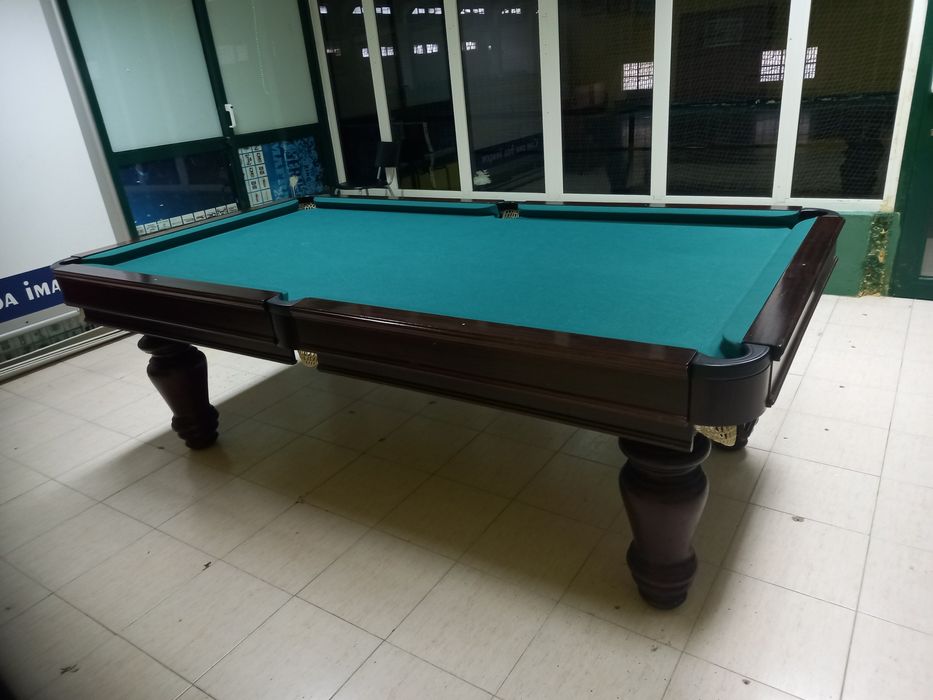 Mesa de snooker tradicional