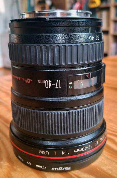 Canon EOS 6d - zestaw full opcja, profesjonalne obiektywy serii L