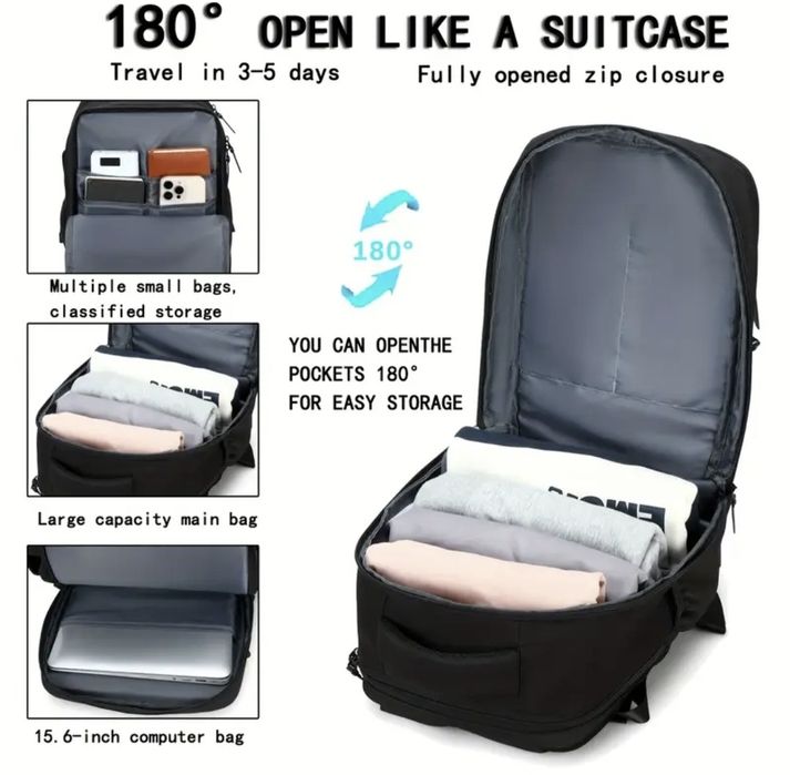 Рюкзак новий  3в1. Для подорожей. Ручна поклажа.