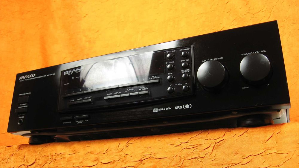 SOLIDNY Receiver Kenwood KR-V5090 z radiem i rds 50W