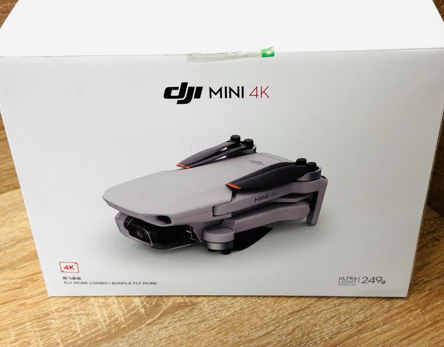 Dron DJI Mini 4K Fly More Combo Stan BDB Okazja!