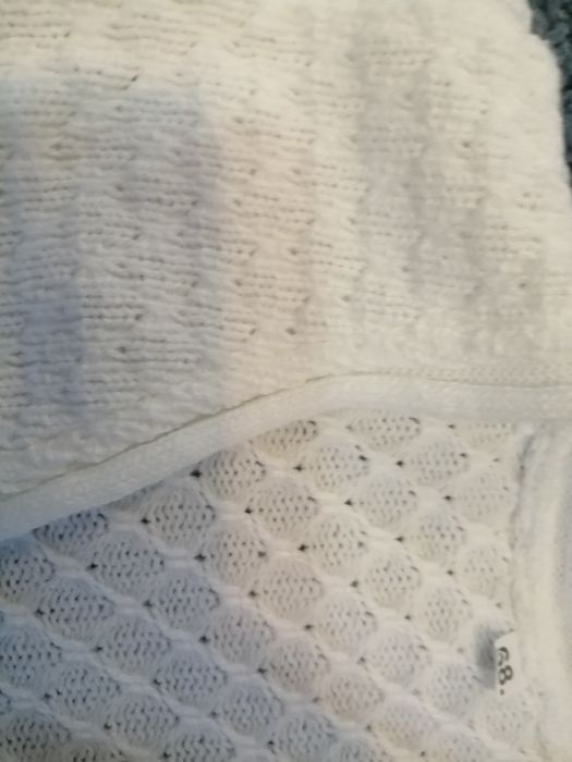 Komplet na chrzest - sukienka + bolerko 68