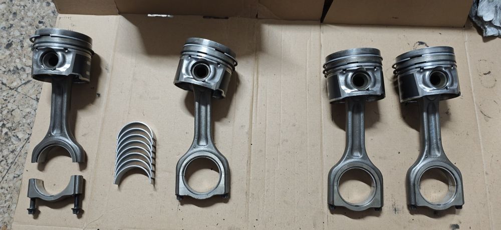 Motor 1.6 hdi 8v para peças