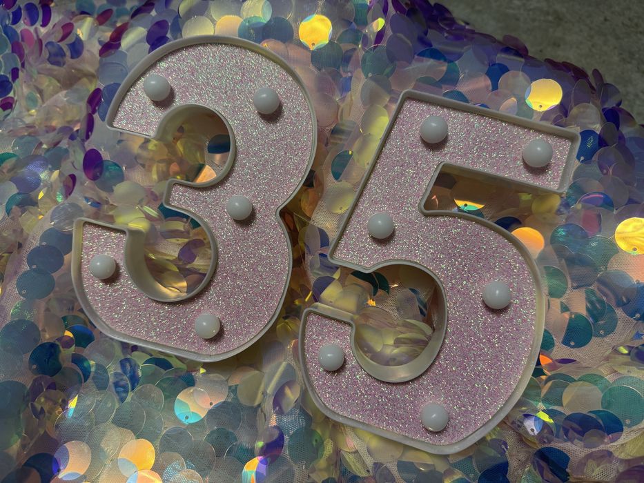 Цифри 3 та 5, 16 см висота