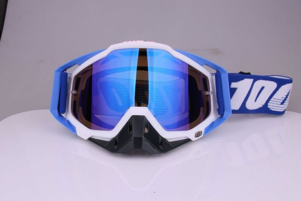 Gogle narciarskie motocross enduro quad offroad