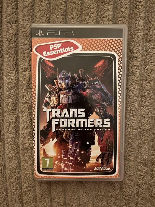 Gra na PSP Transformers Revenge Of The Fallen