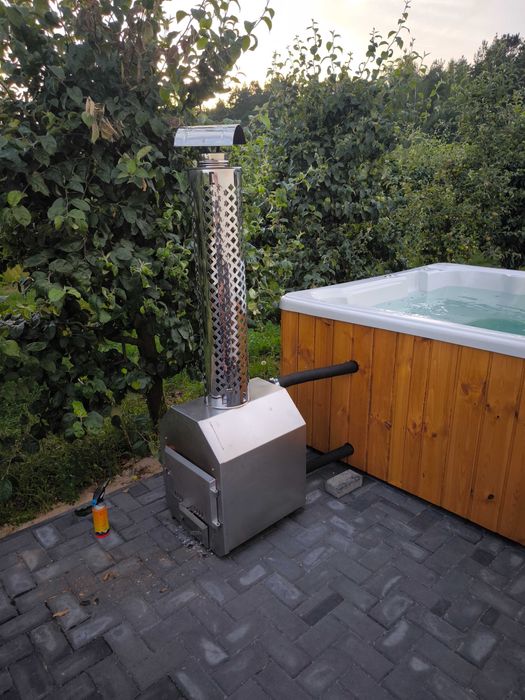 Jacuzzi 2,2 x 2,2 dla rodziny, na ośrodek, do wynajmu nowe producent