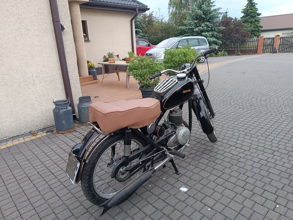 Wfm m06 zamiana zamienię na motocykl quad cross prl auto bus