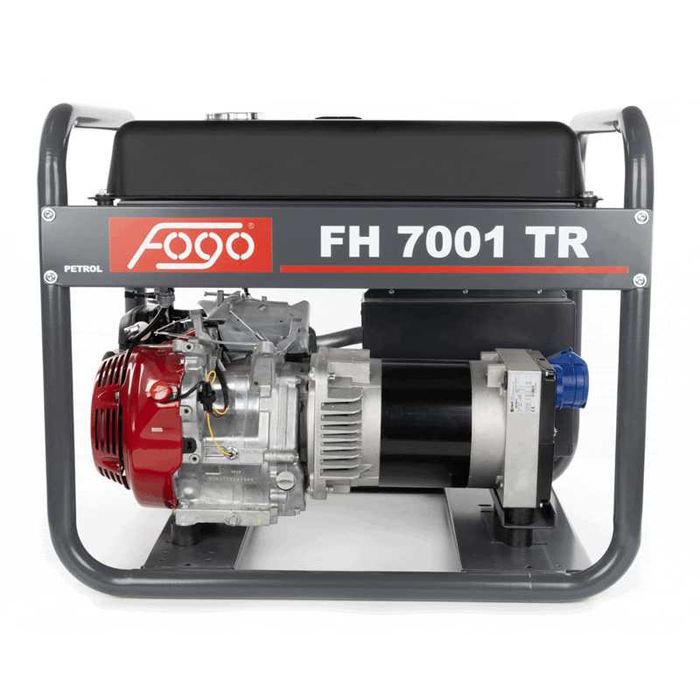 Agregat Prądotwórczy FOGO FH 7001 TR  230V  6.2 KW