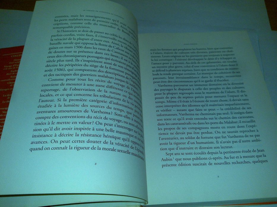 le voyage de ludovico di varthema en arabie.. (1503,-1508) livro