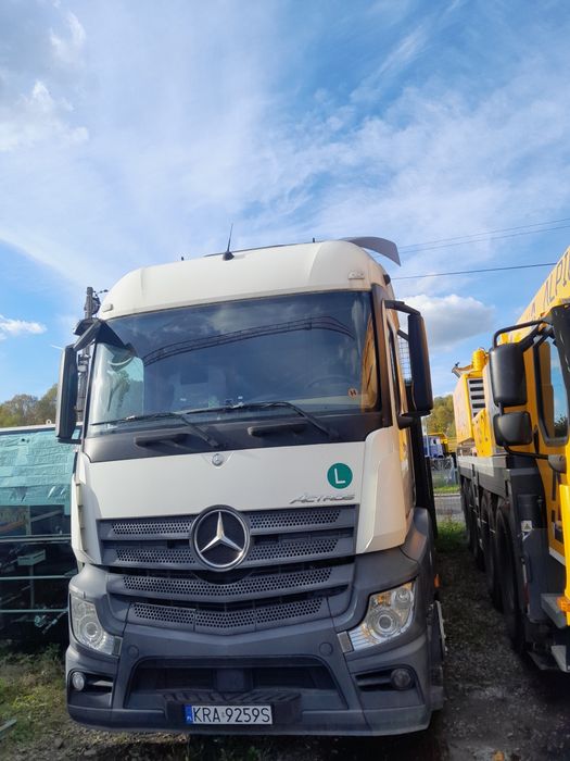 ACTROS 2542 skrzynia Przebieg 562500km