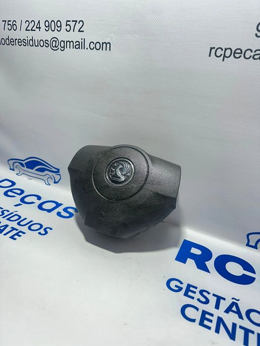 Airbag Volante Condutor GM Opel Astra H 13111345 2004 - 2009