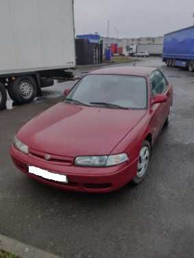 Mazda 626 GE 2.0 Коробка механіка фара бампер задній крило