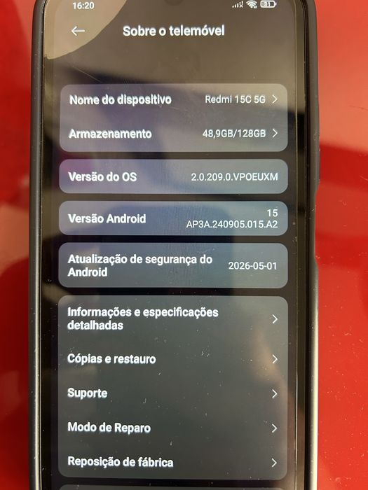 Xiaomi redmi 15c