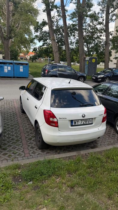 Skoda Fabia 2014