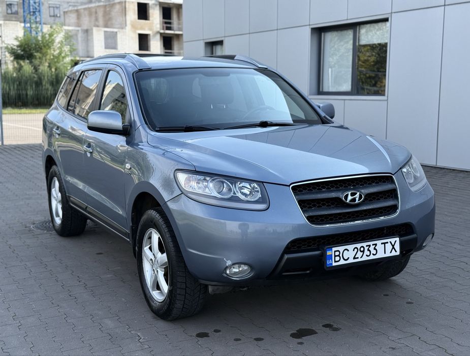 Hyundai Santa Fe 2.2 Crdi 4x4 Акпп