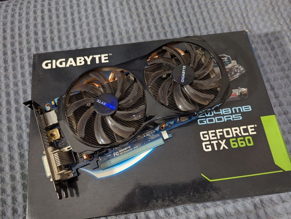 Відеокарта Gigabyte GTX 660 2Gb