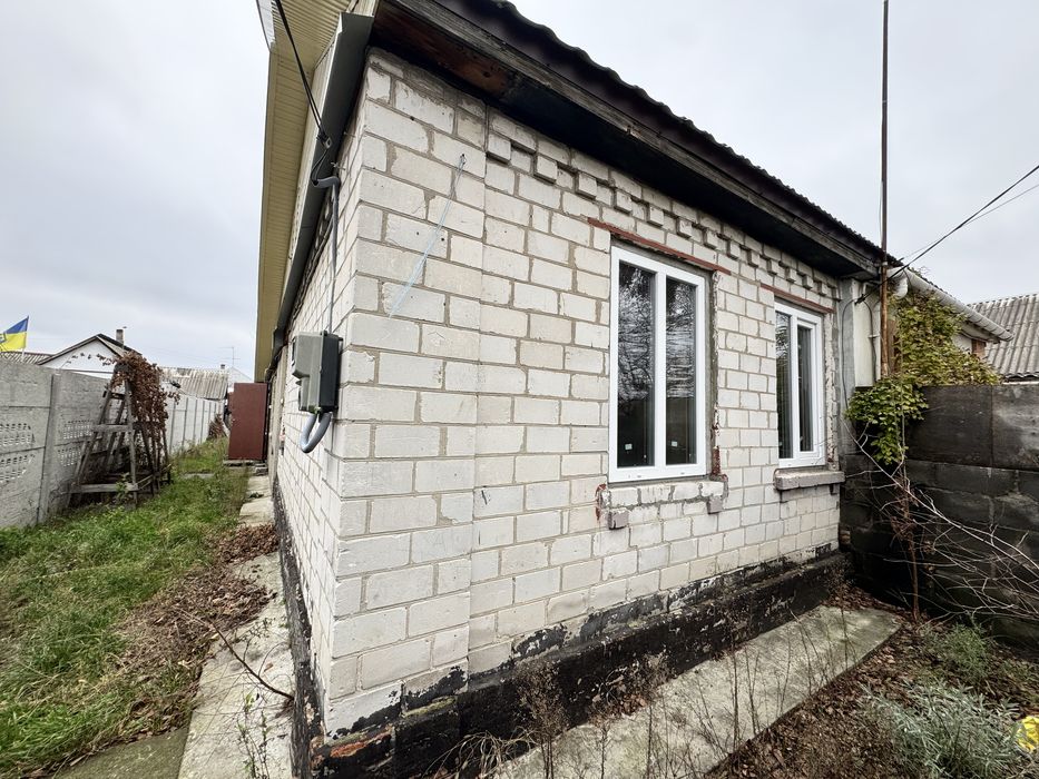 Продам 1/4частину будинку район Водоконал