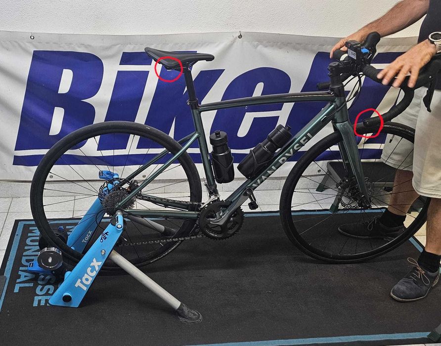 Van Rysel NCR AF Tiagra Bicicleta Estrada